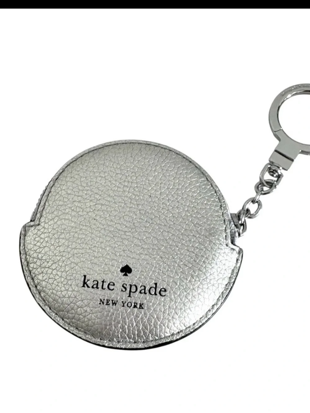 Kate Spade Silver Purse Charm/Coin Purse